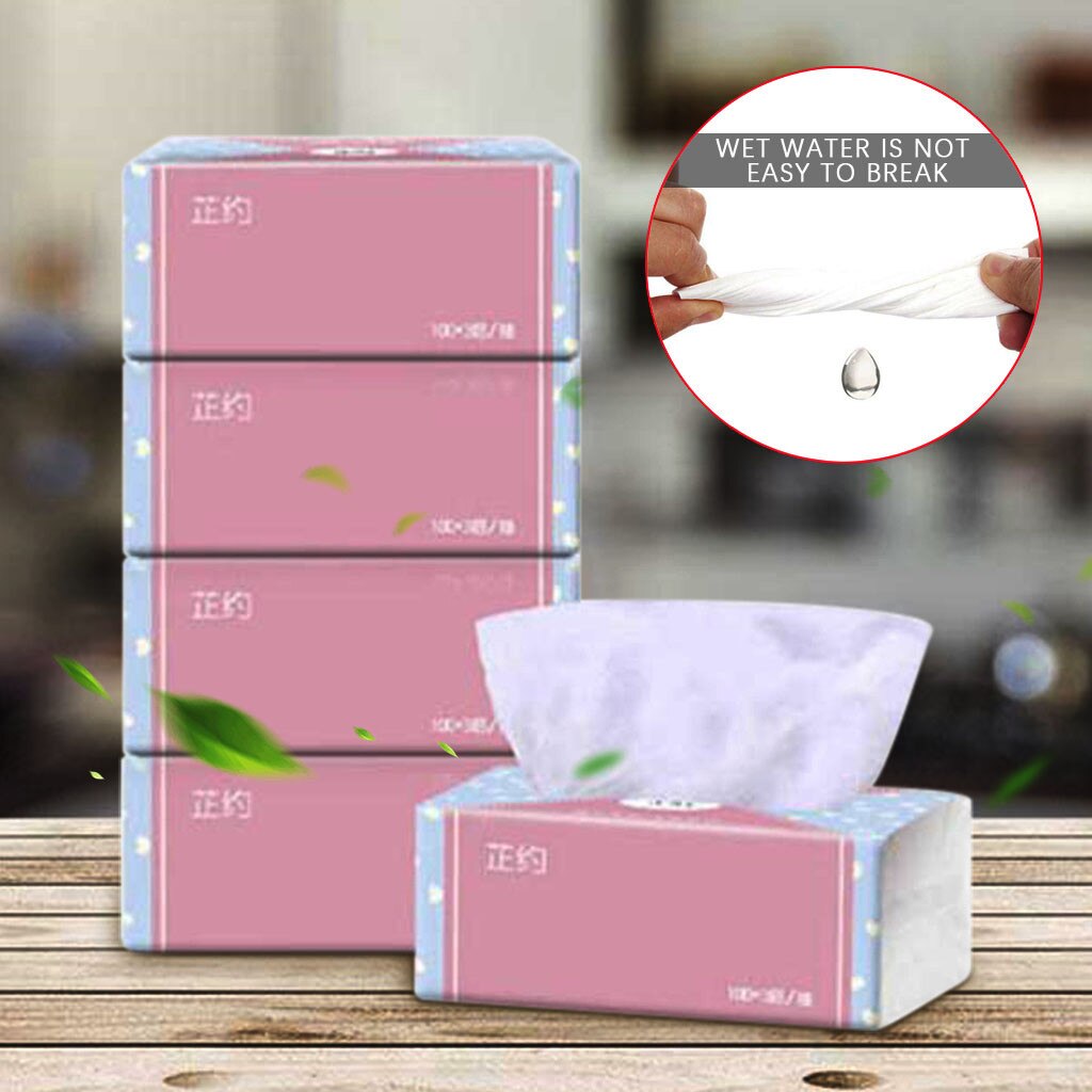 4 paquetes de papel higiénico de 3 capas de madera nativa papel higiénico suave pulpa papel de liar para el hogar cocina papel para mesa toallas