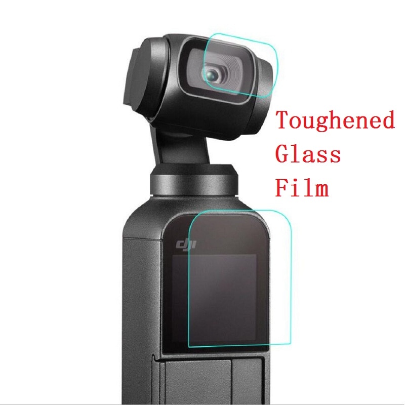 Gimbal Tempered glass Film OSMO Pocket Screen Protection Film Lens Protection Film for DJI OSMO Pocket Protector Accessories