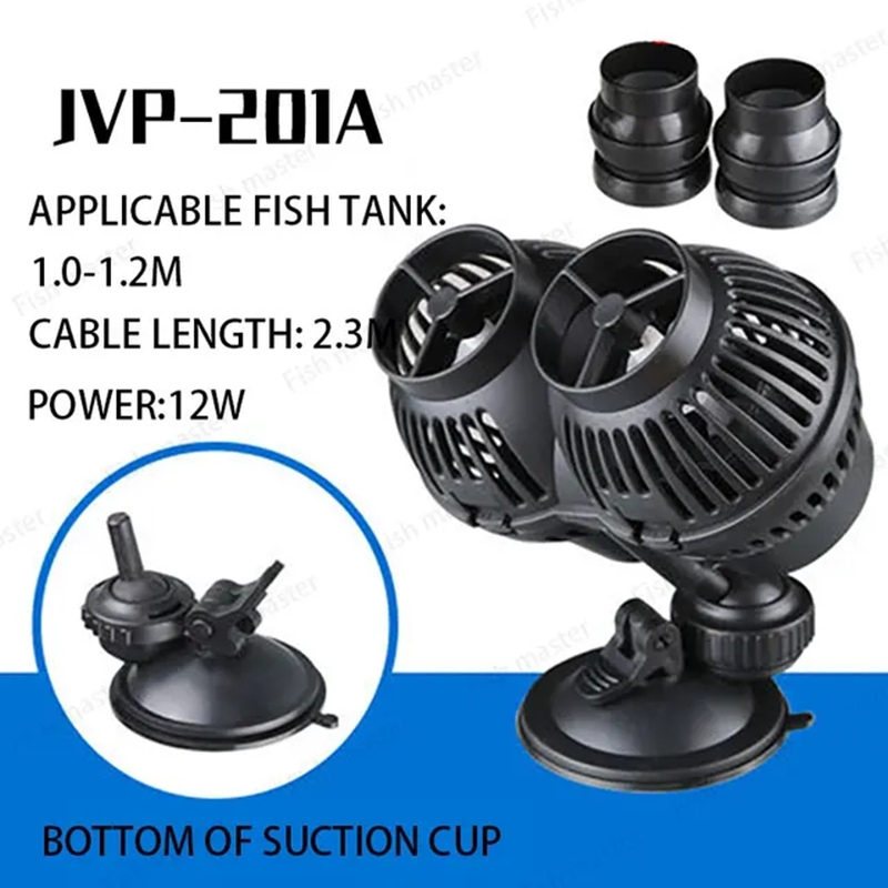 220V Zonnegolf Maker Golfmaker Waterpomp Voor Aquarium Aquarium Aquarium Pomp 2.5W 3W 6W 12W 24W 48W Stroom Pomp, Surf Pomp: Rood