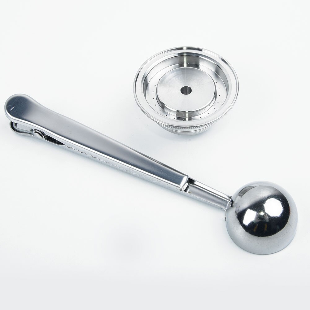 For Nespresso Vertuo Coffee Pods Capsule Stainless Steel Refillable Containers