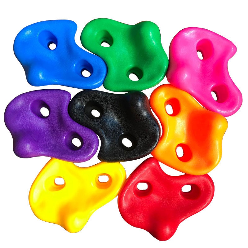20Pcs/Set Textured Climbing Holds Rock Wall Stones... – Vicedeal