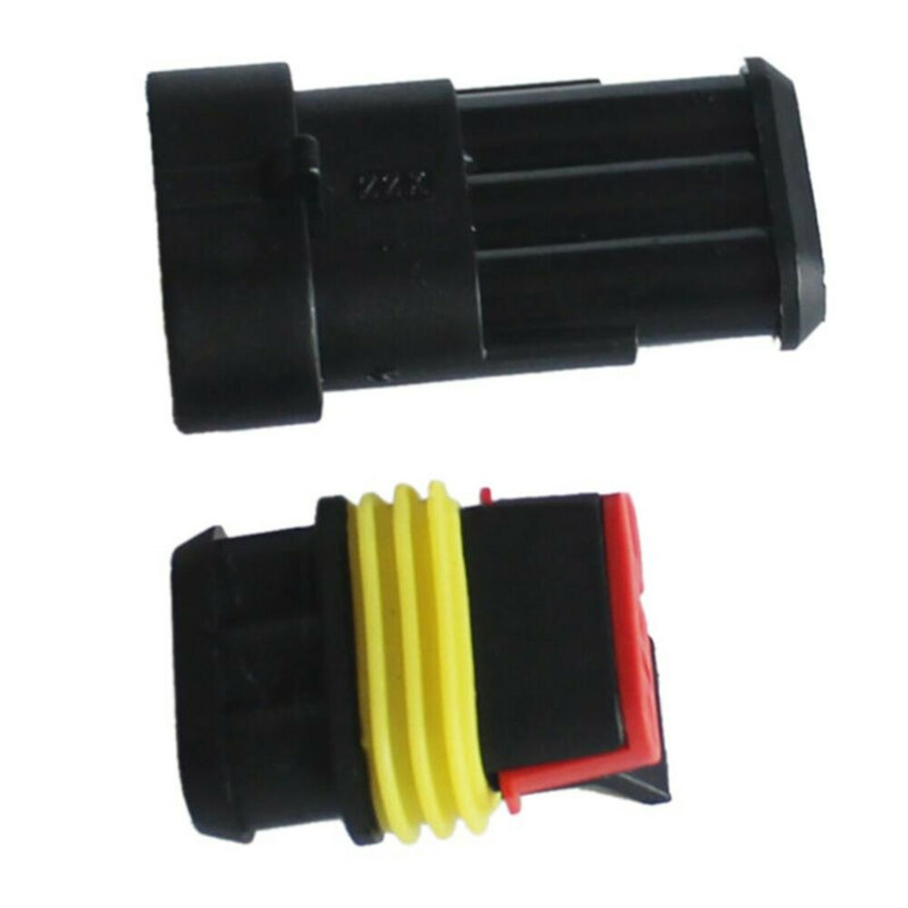 Socket Connectors Terminal Housing Assortment Sealed Waterproof Electrical