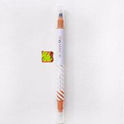 Baby Zeichnung Spielzeug Discolorable Stift Kinder 12 Farben Kawaii Magie Highlighter Stift 1Pcs Lernen Kunst Spielzeug für Kinder Malerei werkzeug: Coffee