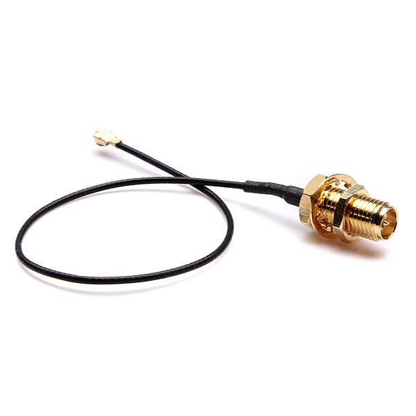 15Cm rallonge Ufl à Rp Sma connecteur antenne Wifi câble queue de cochon Ipx à rp-sma Jack mâle Sma à Ipx 1.13