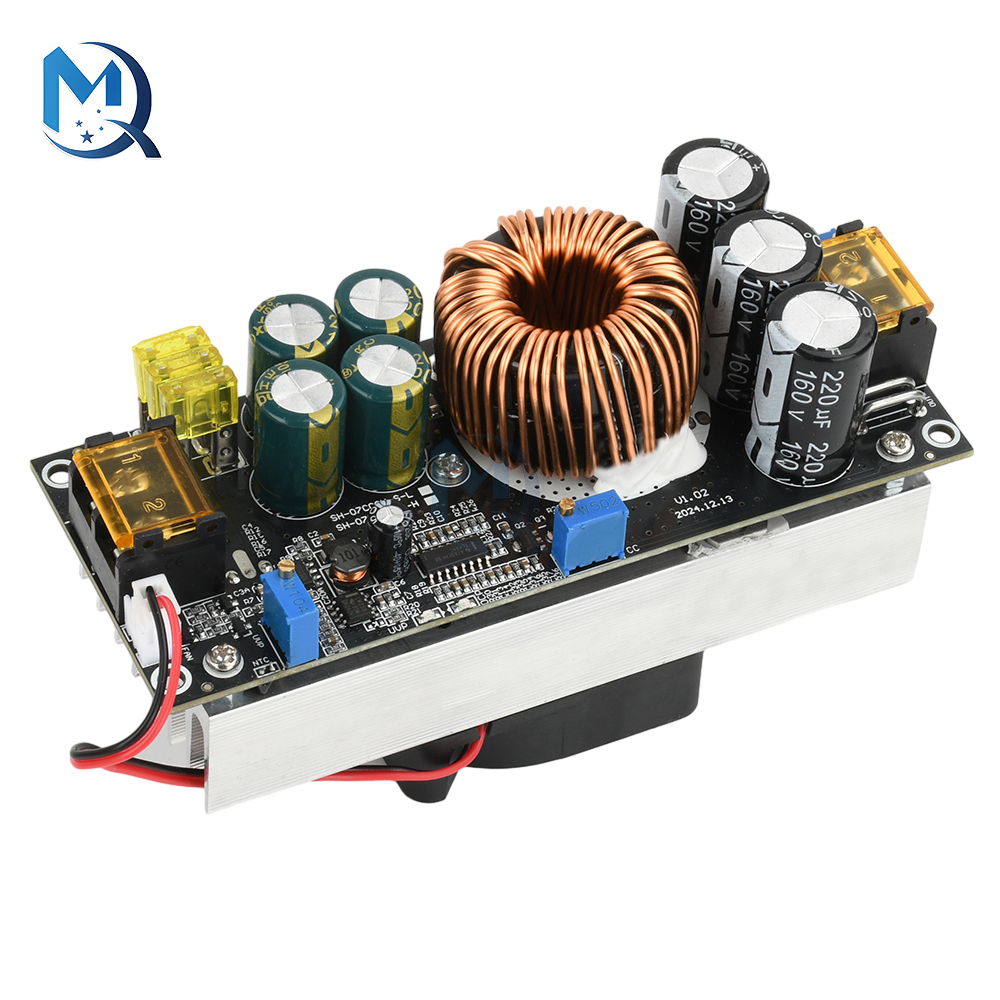 1800W 40A Boost Power Module DC-DC Boost Converter Constant Voltage Constant Current Adjustable Voltage Converter