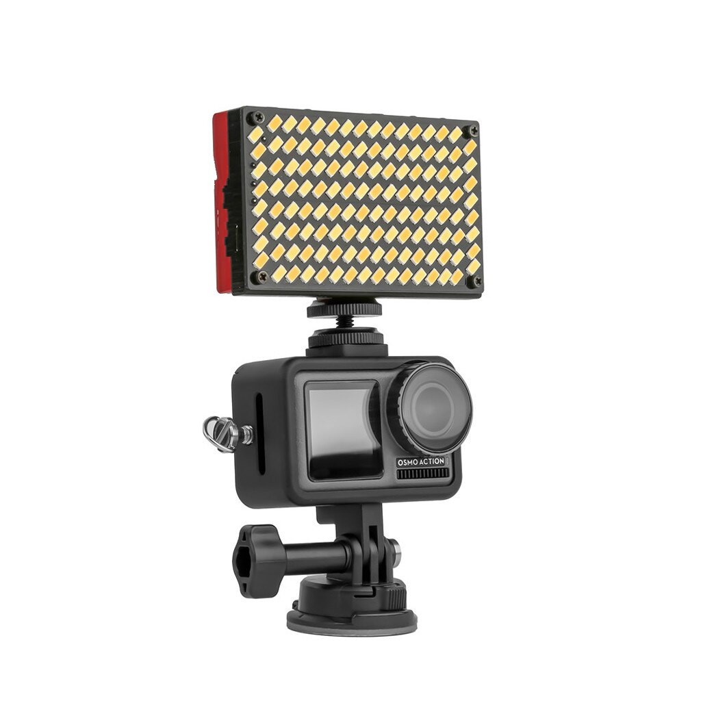 GloryStar Premium en aluminium cadre de Protection boîtier coque pour Dji Osmo Action caméra montage cadre de Protection cadre de cage