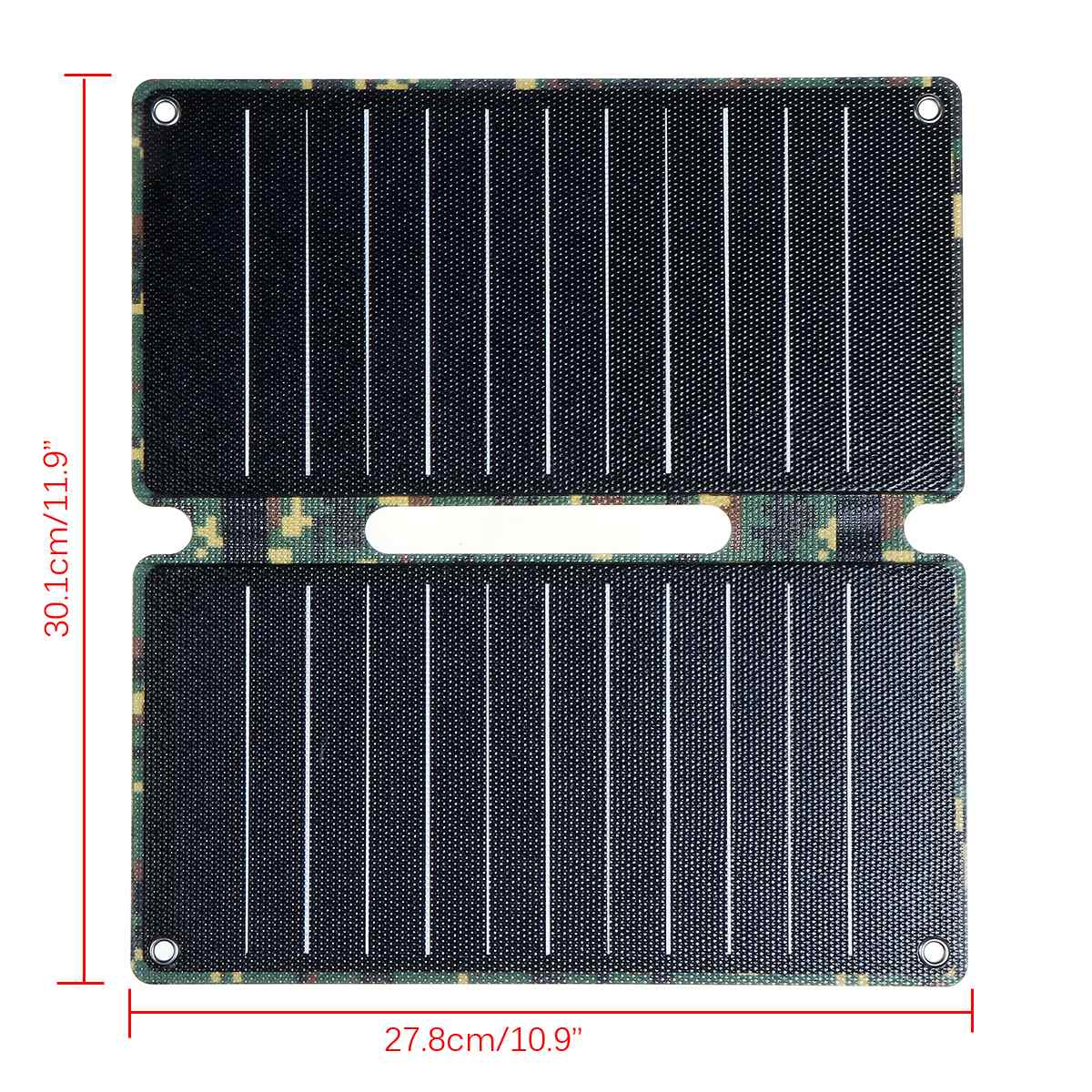 100W Foldable Solar Panel 5V USB Flexible Small Waterproof Folding Portable Solar Panels Cells For Smartphone Battery Charger