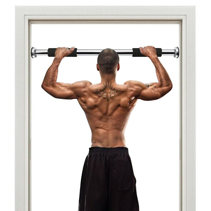 62-100cm inomhussportdörr fitnessdörr justerbar träningsstav överarmsträning sitta upprätt fitnessputterutrustning