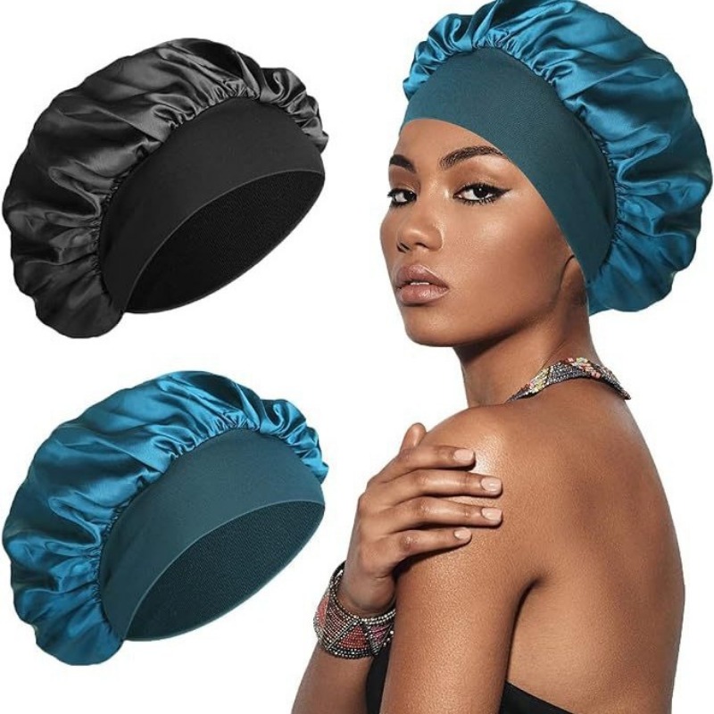 Bigoudi sans chaleur, pas de chaleur, rouleaux à friser, bande de sauna, bigoudis doux, boucles, bonnet de couchage en satin, bonnet de nuit, outils de coiffage, le plus récent