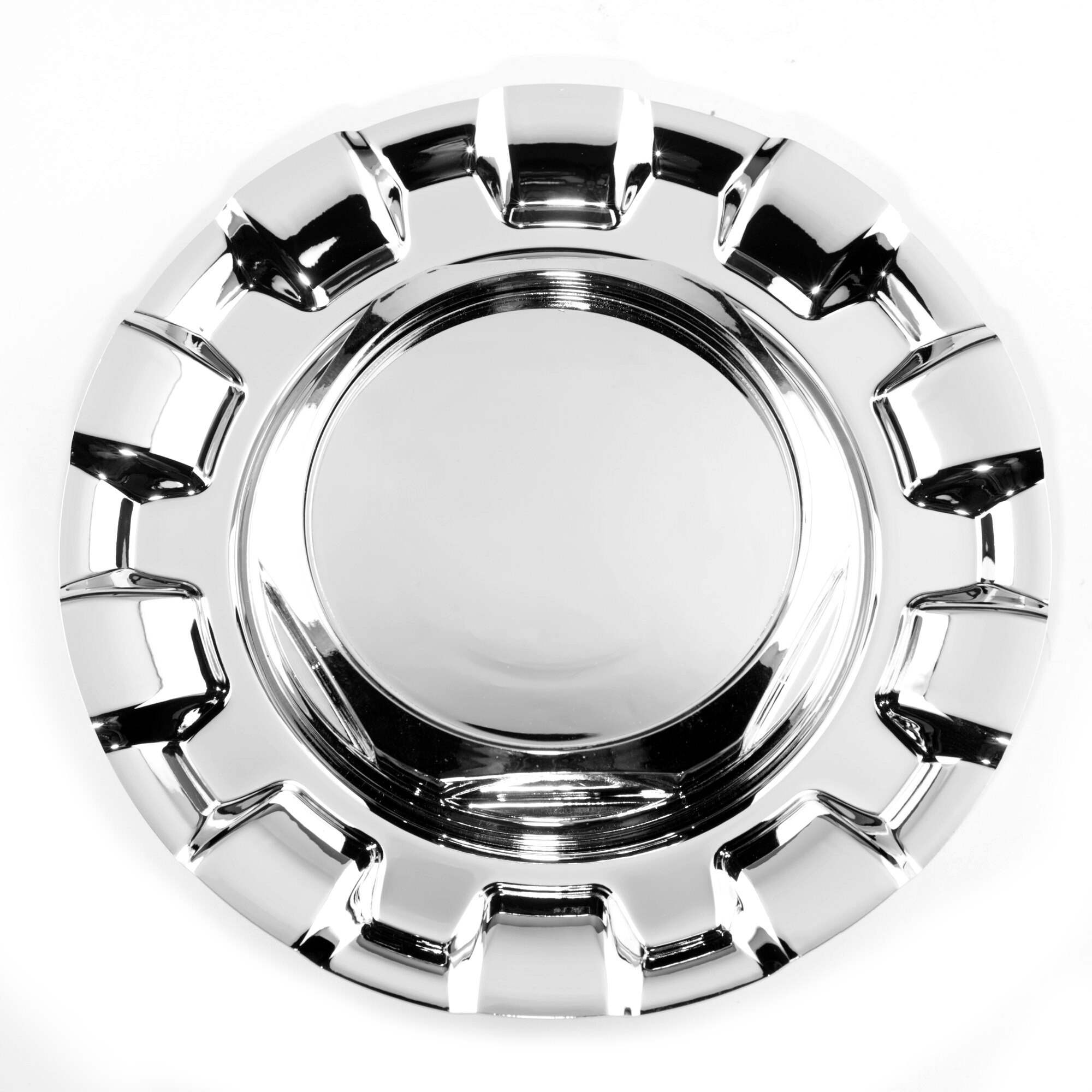 1PC 163mm Wheel Center Caps For RG RSII 09.24.410/187 09.24.155 09.24.206 Rim Hub Cover Combination Car Exterior Accessories: A-chrome-Silver