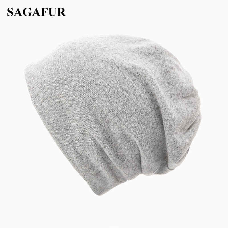 Multifunksjonell strikket lue kvinners uformell, hettehatt, kvinnelig, myk polyester, posete beanies vårhøst, hestehale