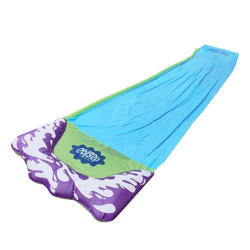 4.8M Kinderen Water Speelgoed Waterslides Zomer Gazon Outdoor Gras Waternevel Vel Man Kids Surfen Slider Board Tuin speelgoed