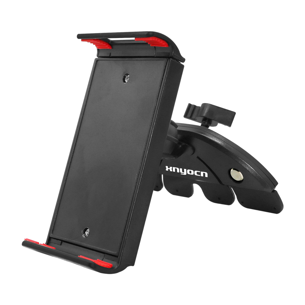 Universele 7 8 9 10 11 Inch Auto Cd Slot Tablet Beugel Mobiele Telefoon Houder Stand Draaibaar Voor Iphone samsung Xiaomi Huawei: Default Title
