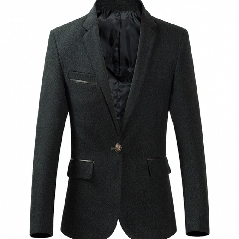 HCXY autumn Business male blazer Casual Blazers Men Formal jacket Popular Men Suit Jackets