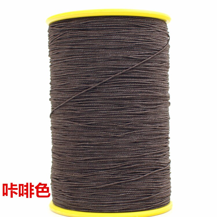 Elastic Thread Set Industrial Sewing Machine Thread Elastic Thread For Bracelet Beading DIY Sewing: Brown