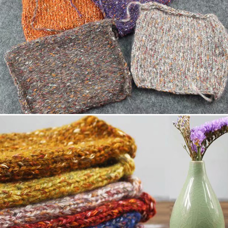 Kleurrijke Wollen Garen Zoete Katoenen Baby Breiwol Garen Dik Garen Fiber Fluwelen Garen Hand Breien Trui Wol Haak Garen