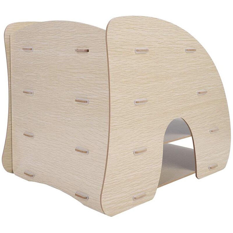 Wooden Desk File Organiser Storage Rack Office File Book Rack Tray Holder DIY Desk Tidy azine Expanding Filling Rack