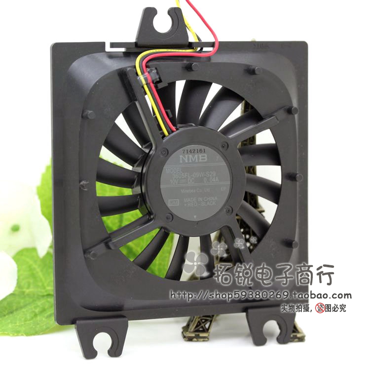 Nmb 3605fl-09w-s29 10vth -p55 vt 31c projektor plasma-tv-fläkt