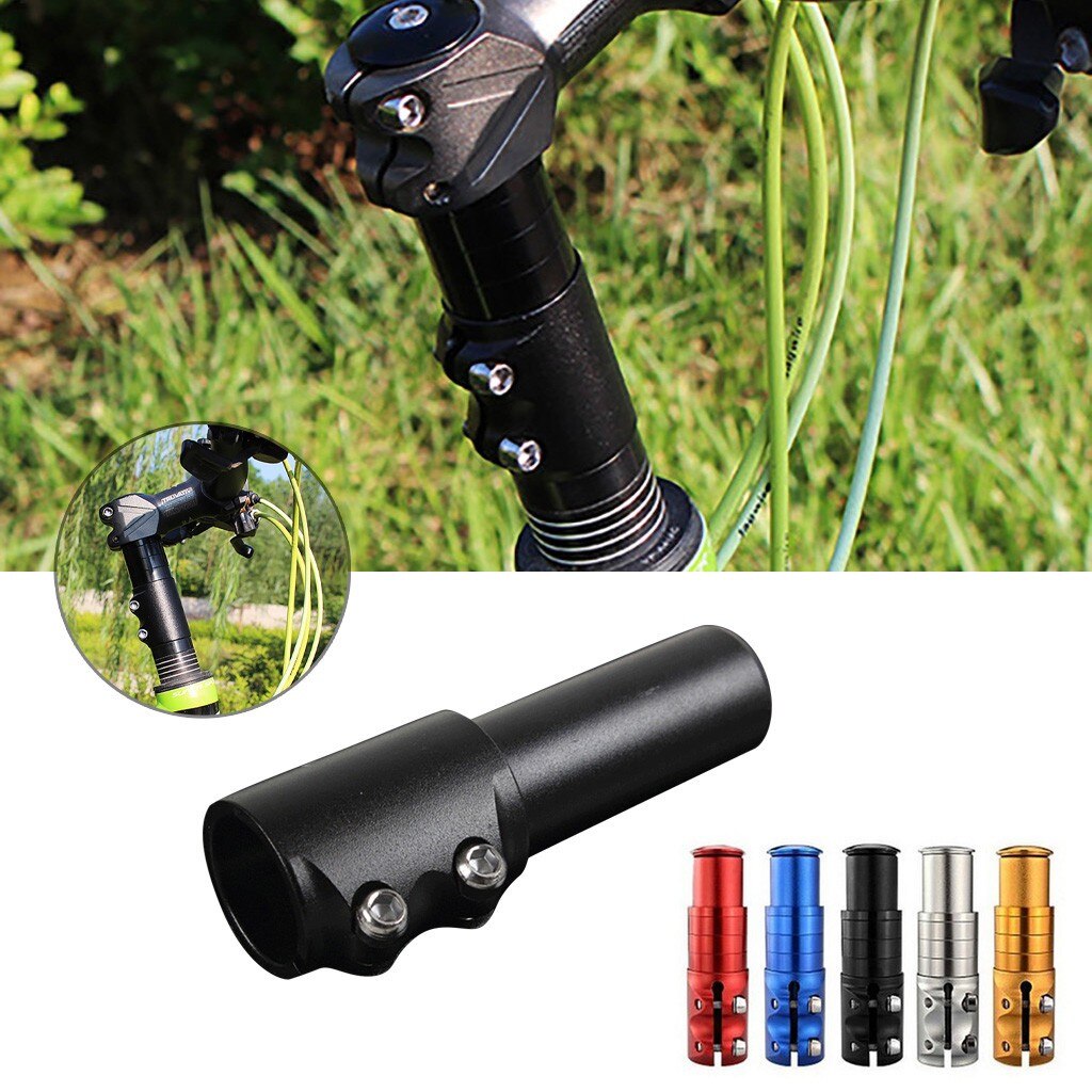 4 # Fiets Stuur Vorkbuis Riser Up Verleng Extender Head Up Adapter Fiets Stuurpen Riser Stuurpen Fietsen Accessoires