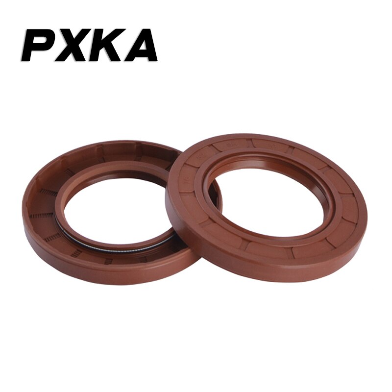 2PCS FKM FPM FR oil resistant fluorine rubber skeleton oil seal 45X55X7/45X55X8/45X57X7/45X58X7/45X58X8/45X60X7/45X60X8/45X60X10