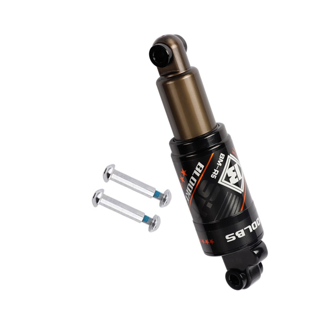 Amortiguador trasero para bicicleta de montaña, accesorios de amortiguación de 120mm, 125mm, 150mm, 165mm y 190mm