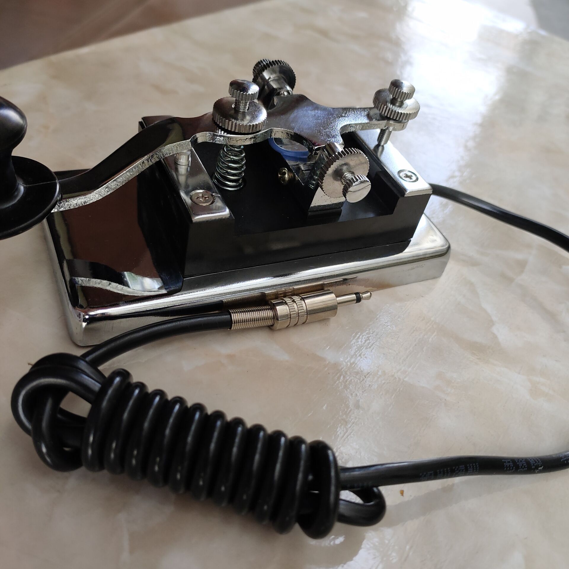 Nuovo K4 pesante chiave mano chiave telegramma Radio ad onde corte morso