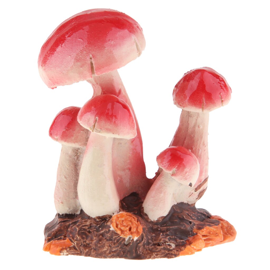 Miniatuur Paddestoel Tafel Decor - Fairy Tuin Hars Miniatuur Paddestoelen