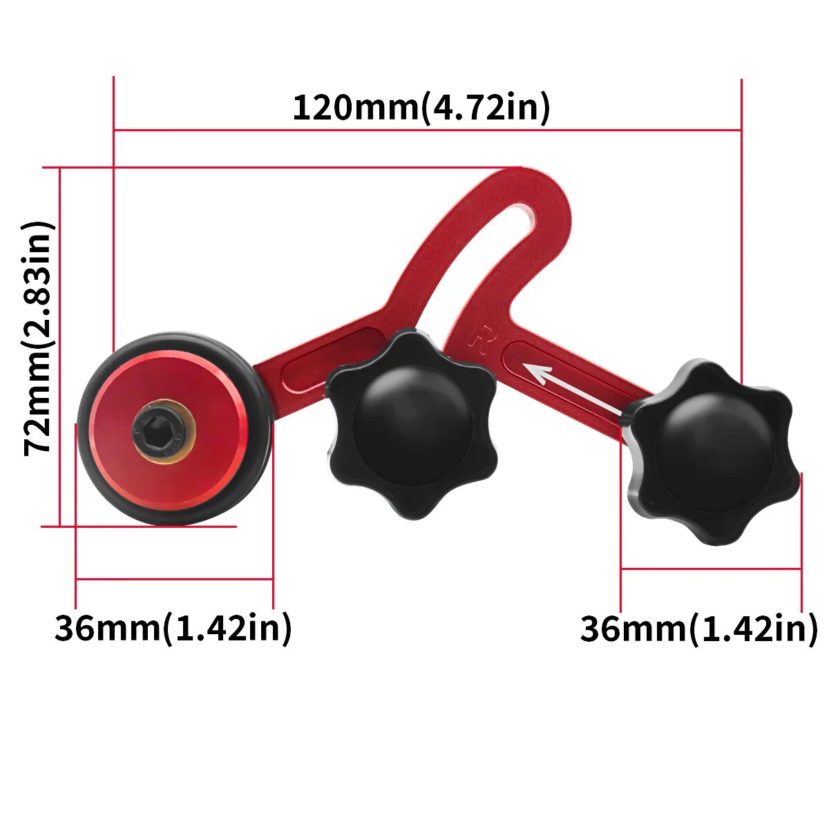 1 Paar Lager walzen vorschub Präzision klar geschnittene Lager führungen Holz bearbeitung Aluminium Feder Loc Board Anti-Rebound-Sicherheits vorschub