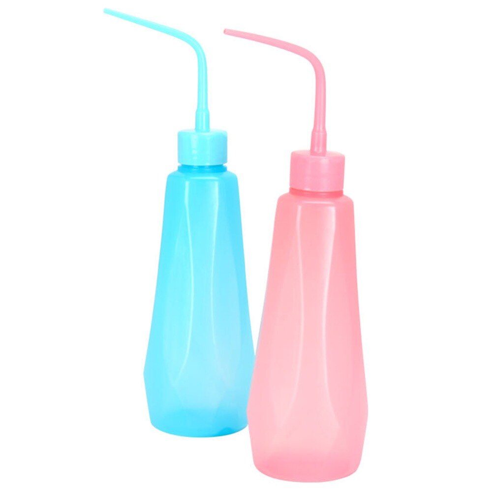 480ml mini tuingieters knijpfles sproeier met gebogen mond tuin irrigatie gereedschap