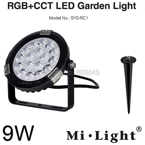 SYS-T1 Milight DC24V 360W 15A 1 canal hôte contrôleur WiFi DMX512 Alexa APP contrôle travail avec mi-light SYS série lampe à LED: SYS-RC1 Only