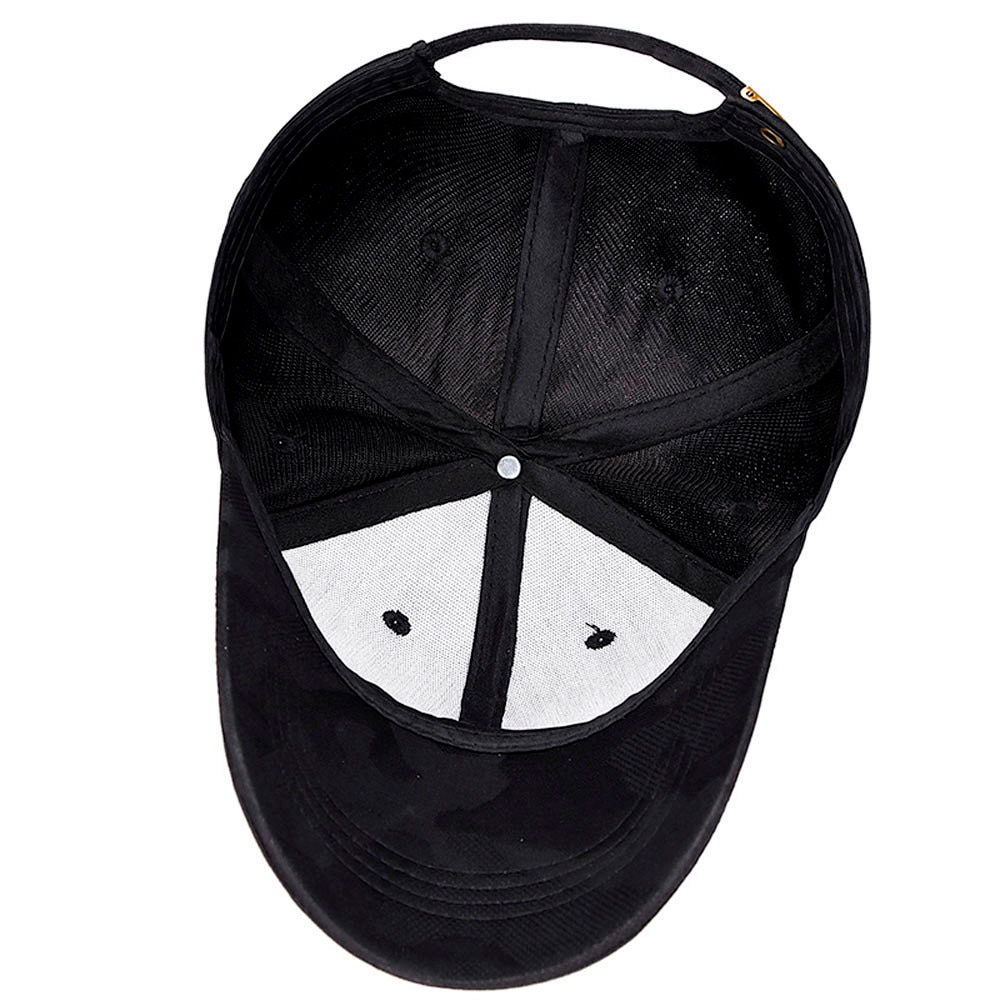 30# Unisex Men Women Camouflage Baseball Cap Snap-back Hat Casual Hip-hop Adjustable Autumn Winter Caps Women