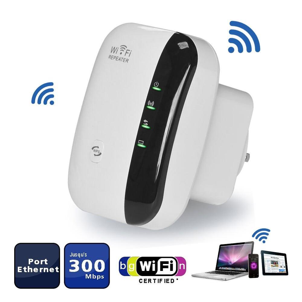 Wireless Wifi Repeater 300Mbps Network WiFi Booster Amplifier Wi-Fi Long Signal Range Extender 802.11N/B/G Repeater Access Point