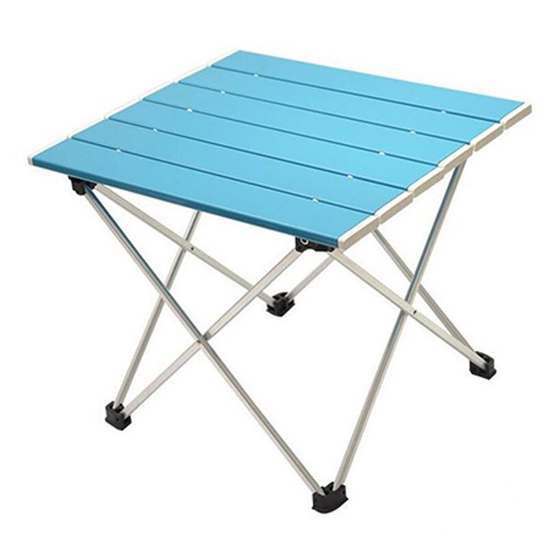 TIMBER RIDGE Opvouwbare Camping Tafel 108x71cm - Verstelbaar Aluminium Picknicktafel 4-6 Personen