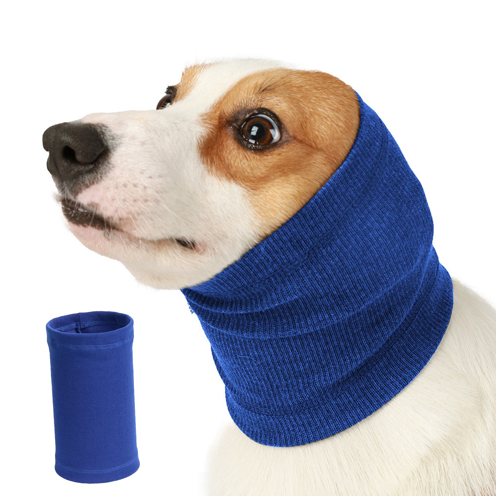 Hond Snood Honden Nek En Oren Warmer Winter Gehoorbeschermers Noise Bescherming Oor Wraps Voor Honden Huisdier Knit Haken Hoodie sjaal Oorbeschermer