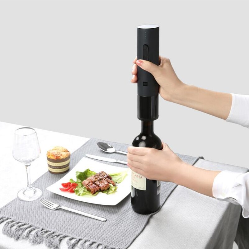 Xiaomi Mijia apribottiglie automatico per vino decantatore tappo cavatappi elettrico taglierina per lamina sughero strumento