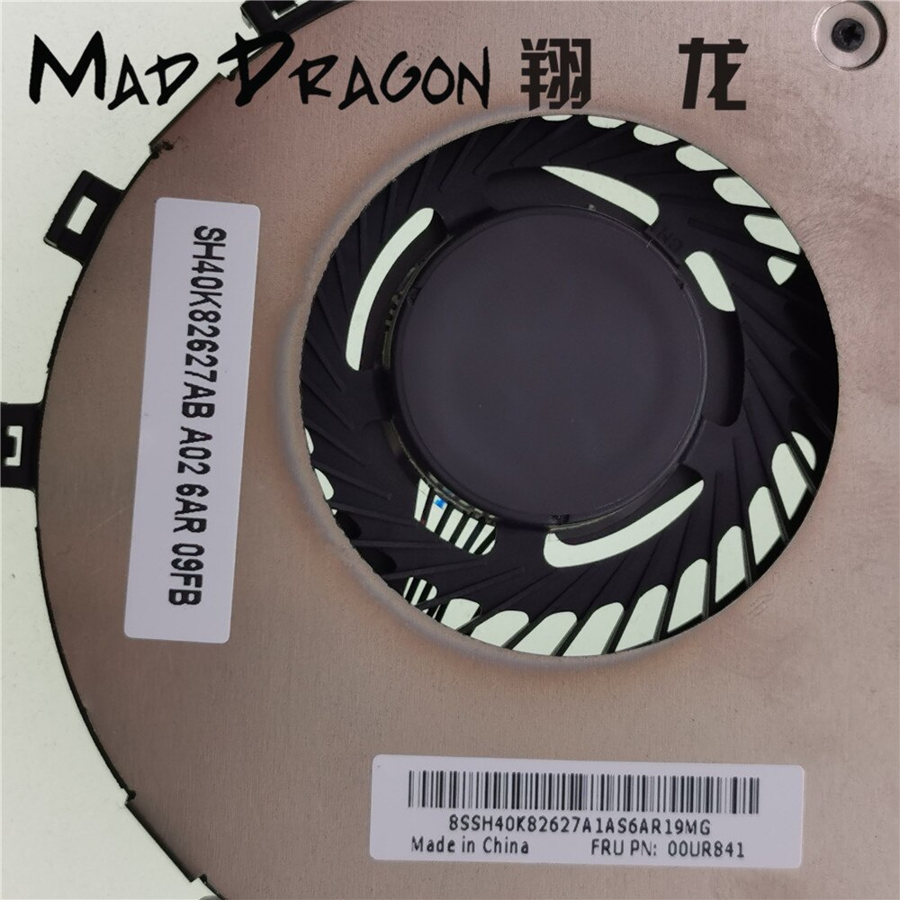 Ventilateur de refroidissement de CPU, pour Lenovo ThinkPad T560 P50S 00UR841 00UR840