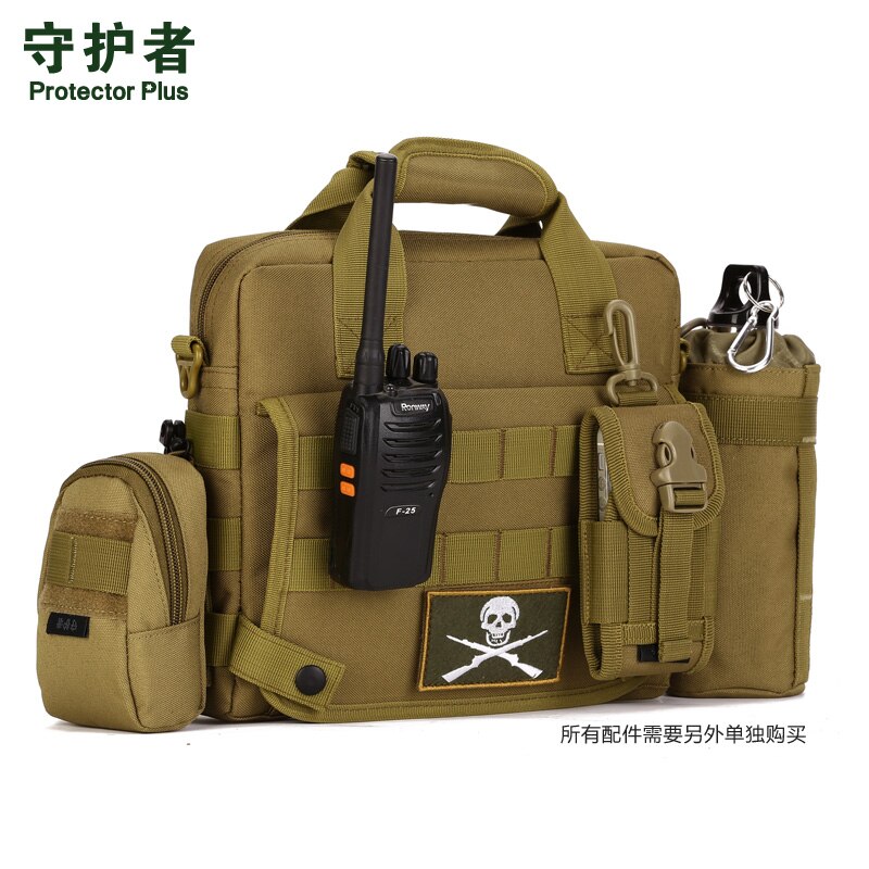 Leisure schoudertas waterdicht mannelijke tas 12 inch laptop geneigd hoogwaardige A4 reizen messenger bag
