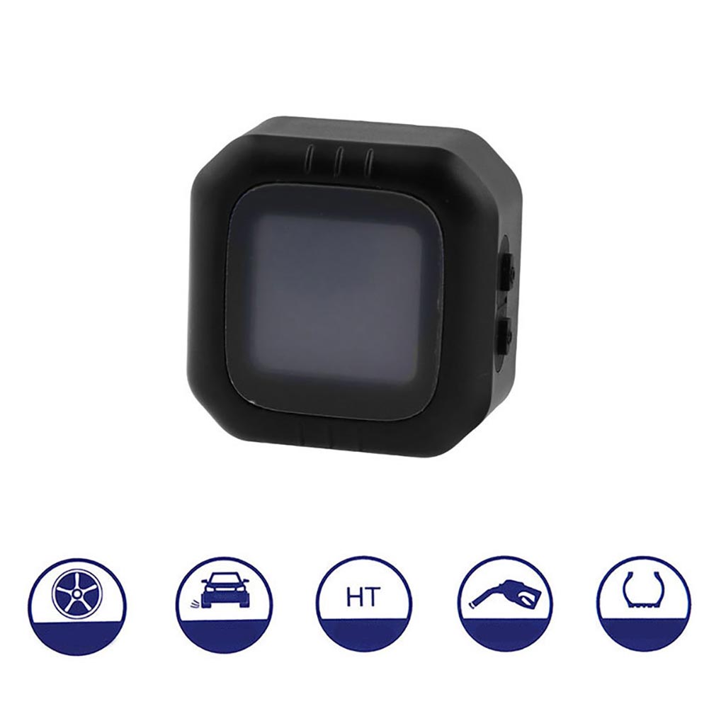 Universal Waterproof Motorcycle Real Time TPMS LCD Display Tire Pressure Monitoring System Motorcycle Accessories