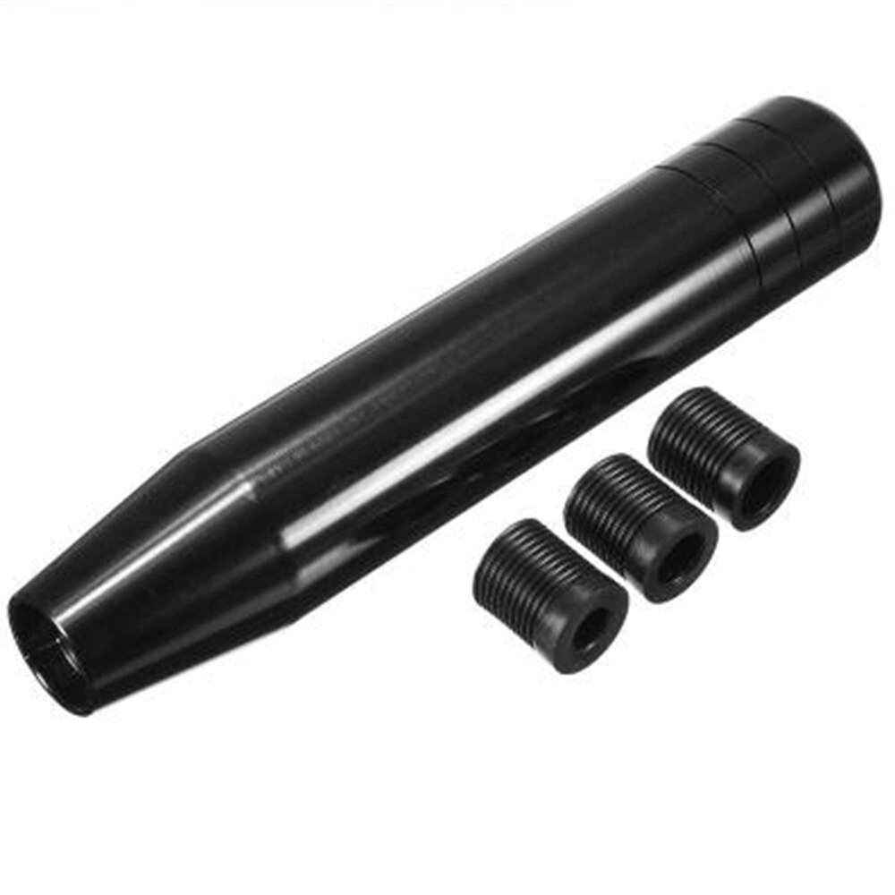 Universal Aluminum Car Truck Racing Gear Shifter Manual Gear Stick Shift Knob Black 18CM Car Modified Gear Shifter