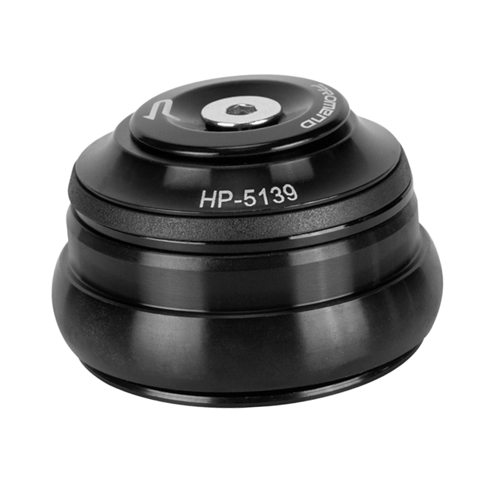 Bicycle Headset 44mm to 56mm Straight Fork Steering Bearing Headset 1-1/8Tapered Head Tube MTB Frame