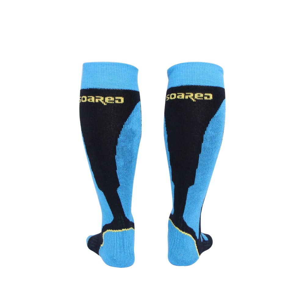 Mannen Vrouwen Winter Warm Thermische Ski Sokken Dikke Katoenen Sport Snowboard Fietsen Skiën Voetbal Sokken Thermosocks Beenwarmers Sok