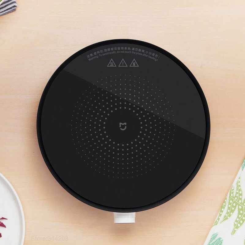 Xiaomi-cocina de inducción Mijia edición juvenil, placa de horno eléctrico inteligente ajustable, cocinas creativas de Control preciso, herramienta Wok, 2100W