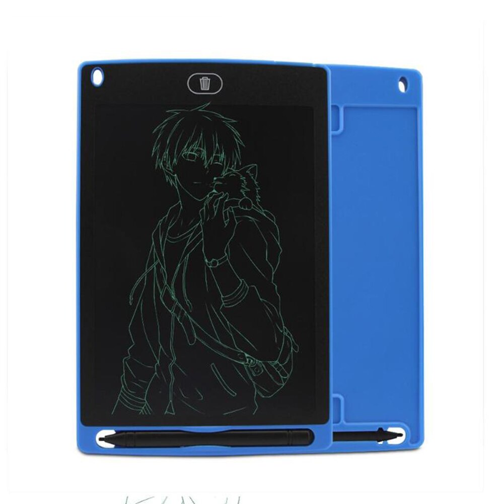 8.5inch Kids Portable LCD Writing Tablet Notepad Drawing Pad Board with Pen