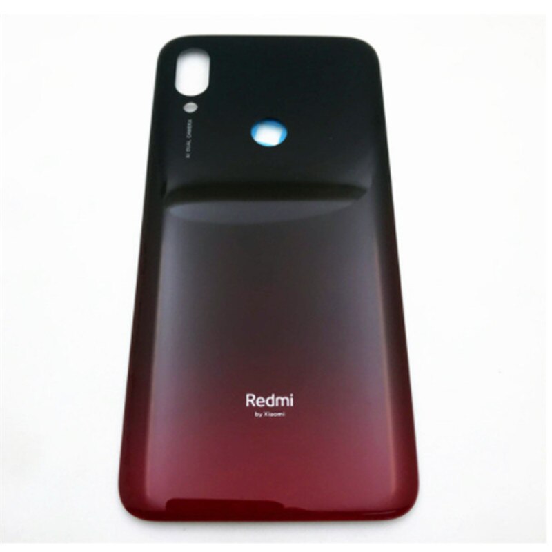 10 Stks/partij Originele Voor Xiaomi Redmi 7 Terug Battery Cover Deur Achterpaneel Behuizing Case Vervanging