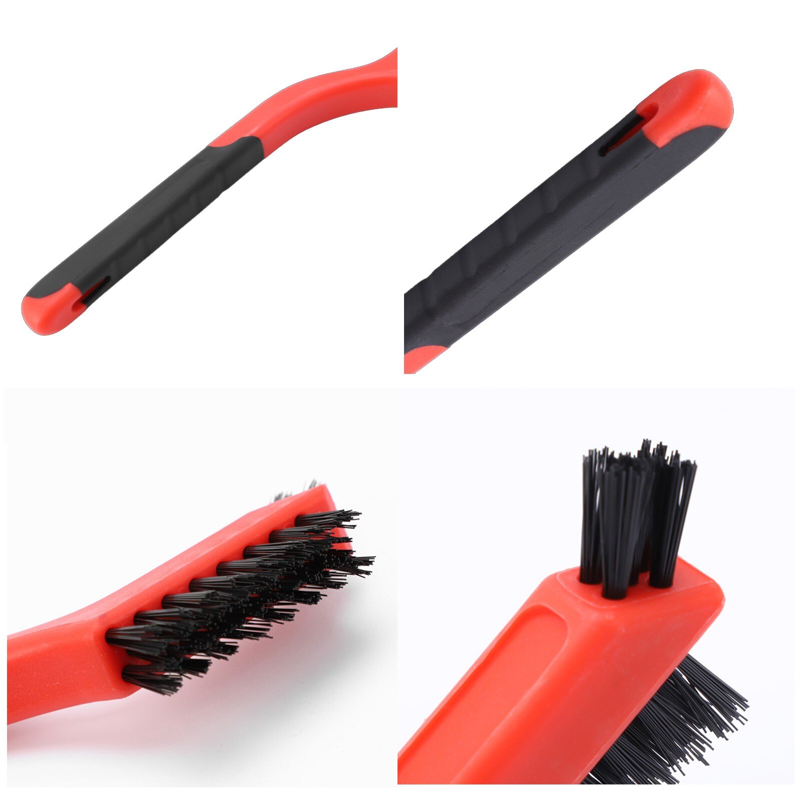 25# Wire Brass Brush 170mm Mini Brushes Micro Steel Brass Remover Paint Remove Metal Scrubbing Polishing Burring Brush