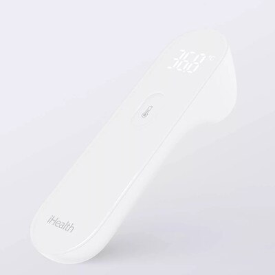 Xiaomi Mijia iHealth Thermometer LED Digital Fever Infrared Clinical Non Nontact Measurement LED Screen: iHealth