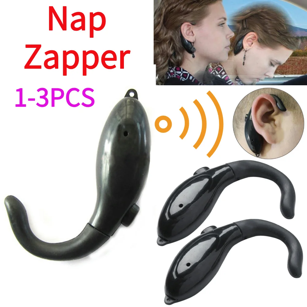 1-3 Stuks Veilige Auto Bestuurder Apparaat Anti Slaap Houden Dutje Zapper Alarm Alarm Opknoping Oor Voor Auto Beveiliging Rijden