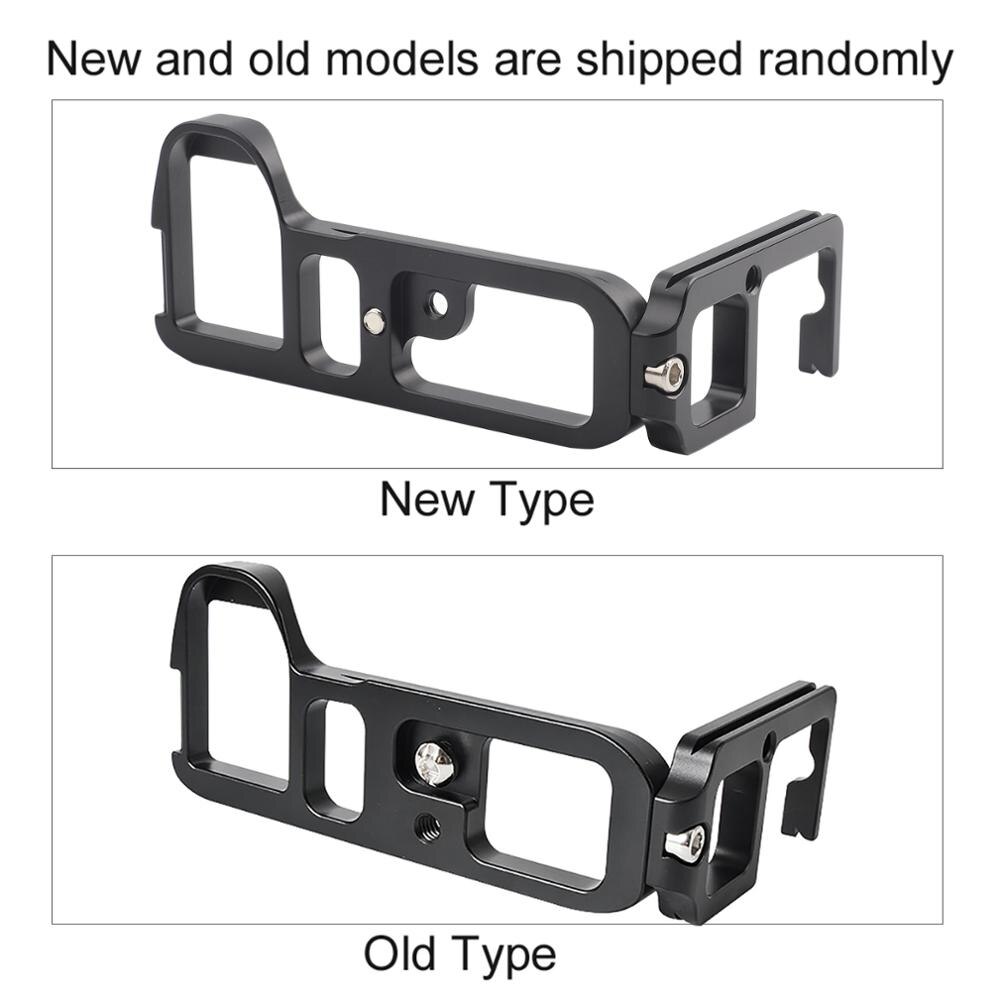 quick release Aluminium Alloy L Shape Bracket Quick Release Plate for Sony A7M2 A7R2 A7S2 A7R II tripod monopod