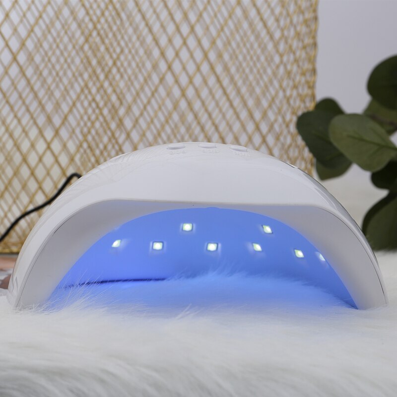 30w negle tørrer uv led lampe til negle hærdning alle gel polish manicure sollys usb mini tørreudstyr nail art værktøjer