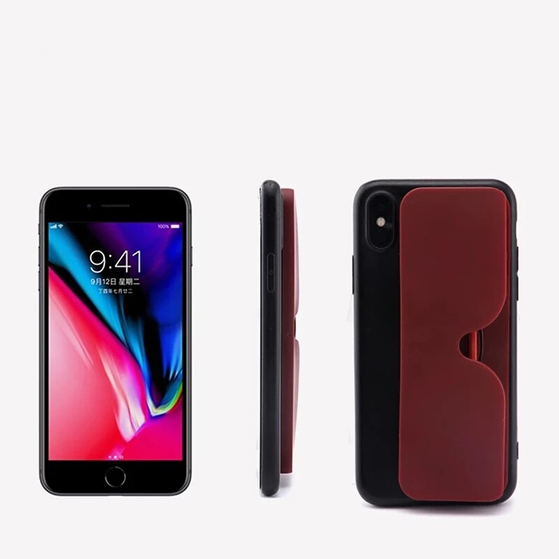 Sighttoo-gafas de lectura Tr90 para mujer, lentes con montura Rectangular, con estuche, plegables, para presbicia, graduadas